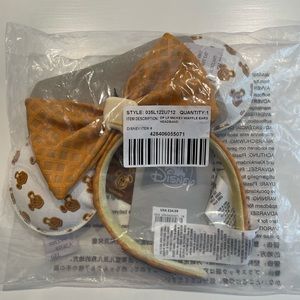 Disney Loungefly Mickey Waffle Ears